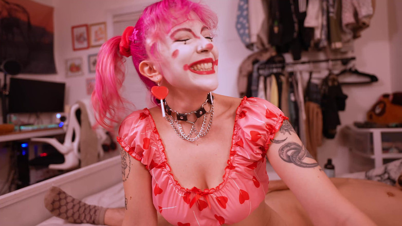 lilredvelvettt: Живіт клоуна дівчини, інструкція з дрочки інструкція з дрочки