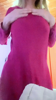 Playing with My Tits