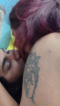 Girl Play with Penis She Kisses Boy Lips Then Boy Suck Her Boobs