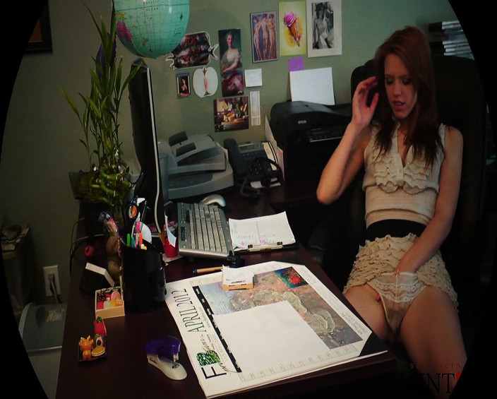 SaintPorn: Nina Hartley and Pepper Kester Have Hot Lesbian Office Sex