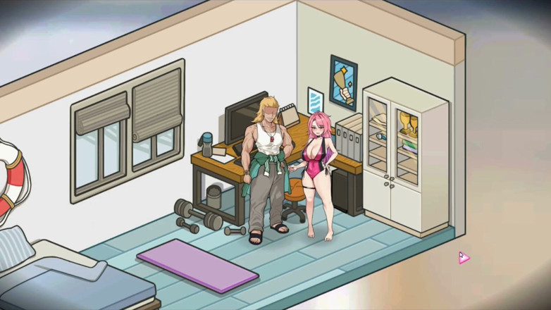 NSFWOtaku: Hentai Game - Minami Hentai Gallery Scene Pool Sex 3 - Lifeguard Holic