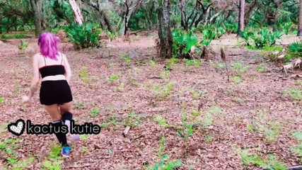 kactus kutie: Sweatiest Pee Ever on a Hot Hike