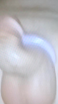 Slo-mo Dildo Poppin