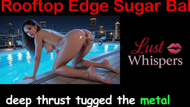 LustWhispers: Acoperiș edge Sugar Baby - poveste sexuală engleză