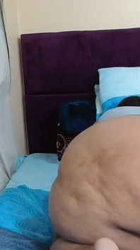 Black BBW MILF Booty Tease