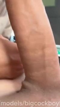 Sissy Fucked on a Train by Big Cocks with Ropes of Cum, Bareback Exclusive!
