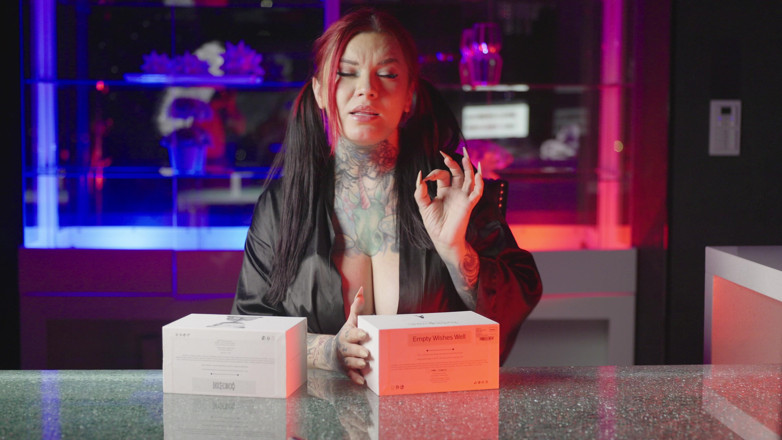 Sabien Demonia: Sfw- unboxing di profumo di niche e prova dell'odore