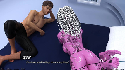 AVN Teller: Terkandas di Angkasa - Miranda Dikongkek Keras Dan Dia Suka Menunggang...