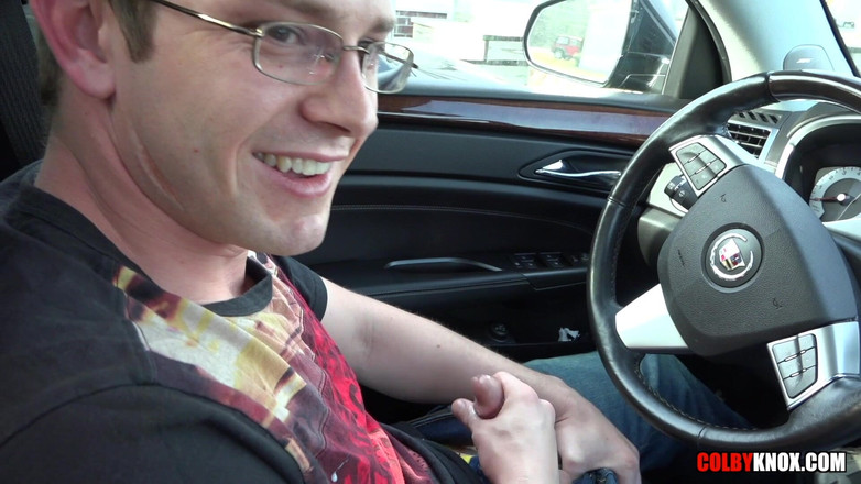 Colby Knox: 二人の男とセックス