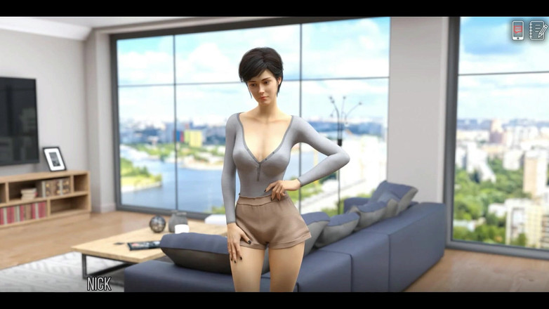 Miss Kitty 2K: Университет проблем 46 - Сексуальное платье Rachel от Misskitty2k