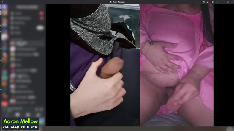 Aaron Mellow: La videollamada con una buena chica en puerca se convierte...