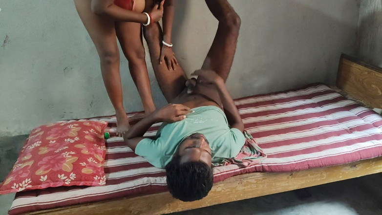 Sexyrani327: Stepsister-in-law's Pussy in the 69 Position