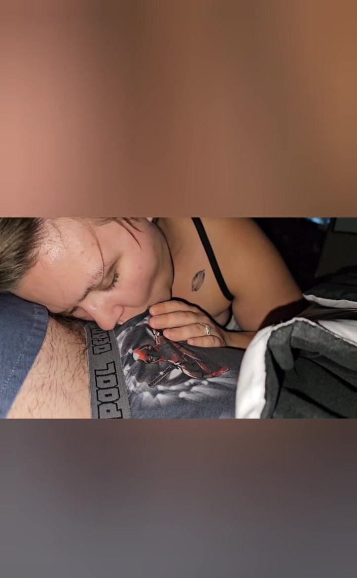 Funhousewife69: Stiefvaters letzter blowjob für stiefvater bekam meine letzte ladung des...