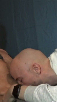 Slut Creampied by His Friend Big Dick