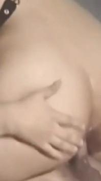 I Ask Her to Record How I Fuck Her Before I Go to Sleep! Filling It with Milk! Home Video!!