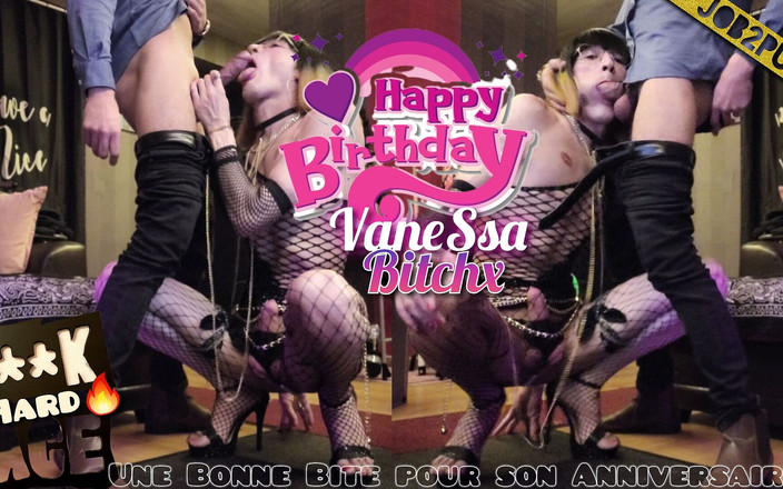VaneSsa BiTCHx: 誕生日に良いチンポに差し出されました。Vanessabitchx Parischiennetrvprod91 Part1