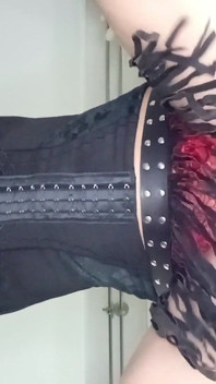 Crossdresser Hard Riding Dick