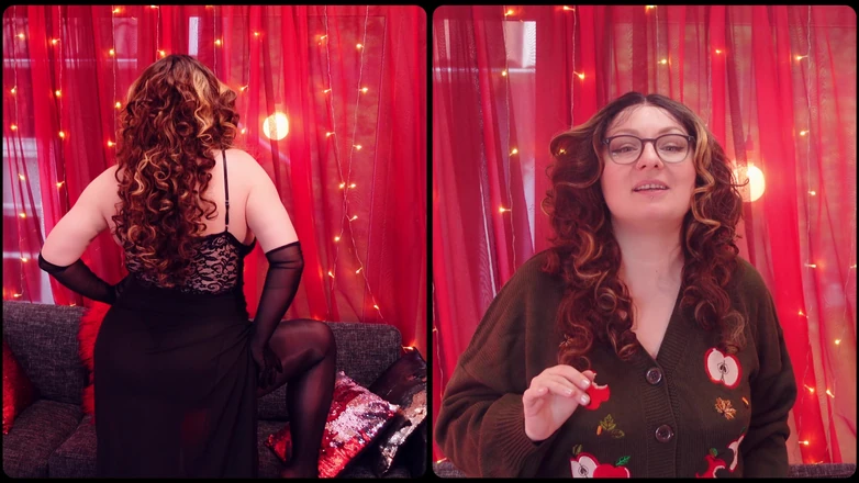 Arya Grander: Transparente Mesh Magic: Experimente o vestido de lingerie haul