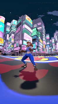 Tes VR dengan pantat montok toni