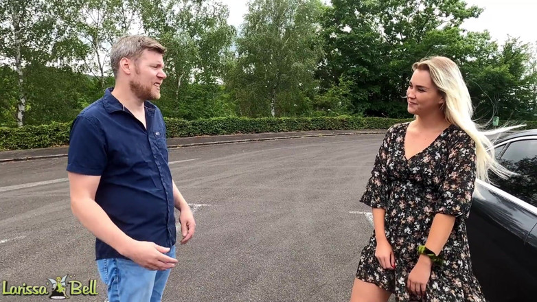 German Fuck Girls: Enganado e no estacionamento!
