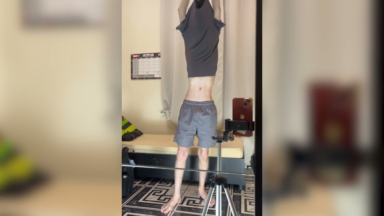 Kedoimath: Călătorie cu un tip slab la sală - Săptămâna 2