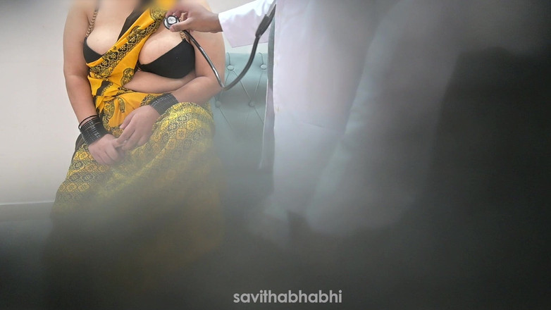 savithabhabhi: Лікар з пацієнтом в клініці