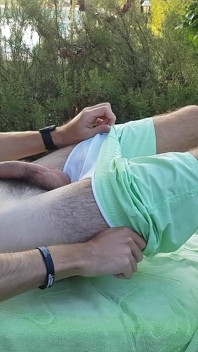 Peace, Quiet and a Huge Cum Fountain for a Horny 18 Years Old Virgin Boy