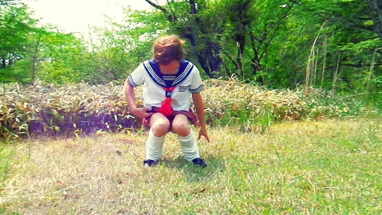 Pai-chan: Skirt mini &amp; stoking longgar