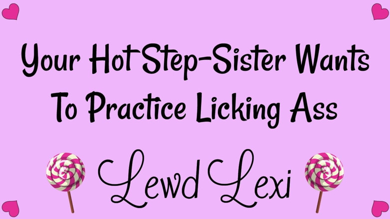 Lewd Lexi: ลูกพี่ลูกน้องสาวต้องฝึกเลียตูด