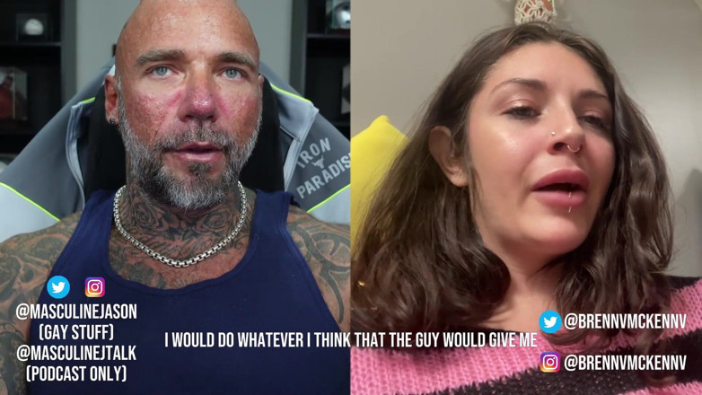 Raw and Uncensored with Masculine Jason: Porn Star Confessions - brennna Mckenna (episod 89)