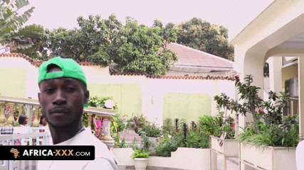 Africa-XXX: aphriki top modal ke saath jordaar seks