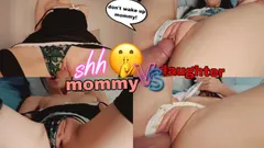 Stepmom Vs Stepdaughter When They Are Horny