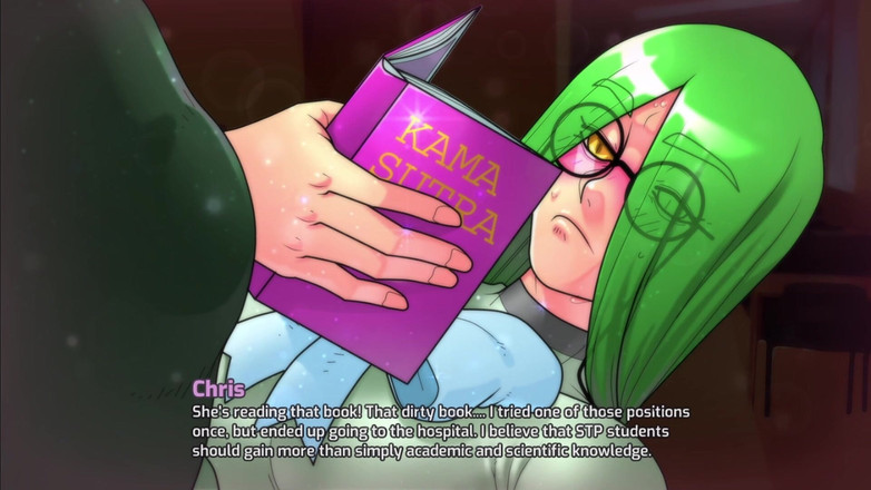 Femboy Maaya: Pustakawan Banci Femboy Membaca Kamasutra &amp; Melancap?