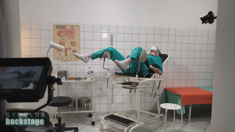 Backstage gynclub studio: Nurse Orgasm
