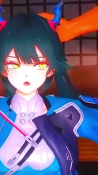 Arknights Endfield - Chen gangbang ntr seks - 3D Hentai-animaties