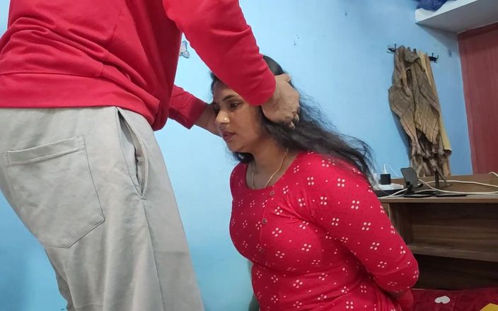 Vaishnavysharunraj: BDSM , mão amarrada e boquete romance com namorada