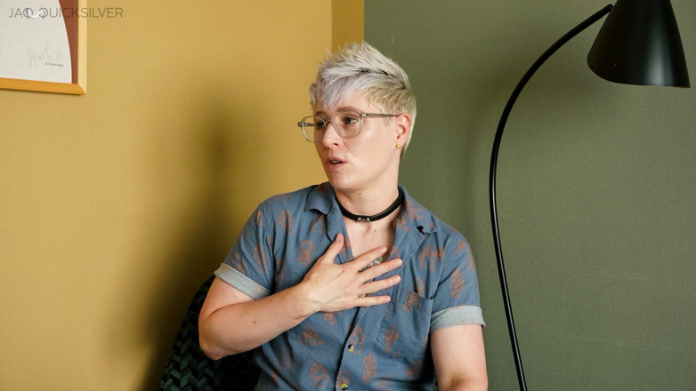 Jaq Quicksilver: Pervy Trans Ta Bumps Your Grade for a Price X...