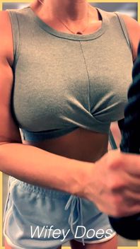 Wifey Amazing Hot Workout