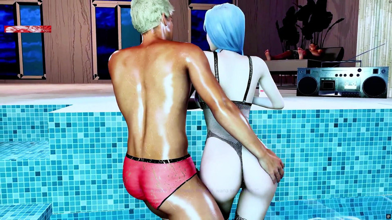 X Hentai: Pokušení virtuální reality: Božské křivky - 3D animace Hentai