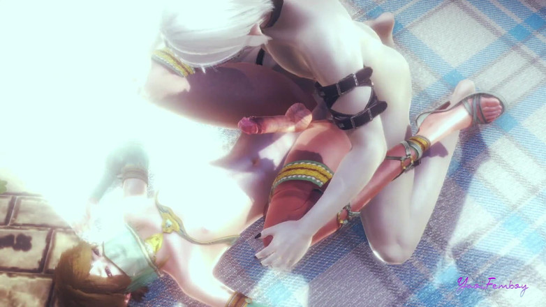 Yaoitube: Zelda Yaoi Femboy - Link Fucked Misionary (bez cenzury)