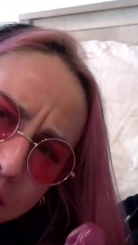 Tiny Dick Gets Sucked and Fucked by a Busty Babe