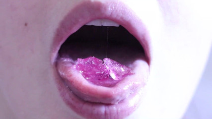 Honey BooBoo: Sweet lollypop from pussy to mouth