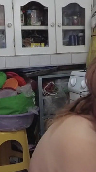 Face Fucking and Cooking Cum