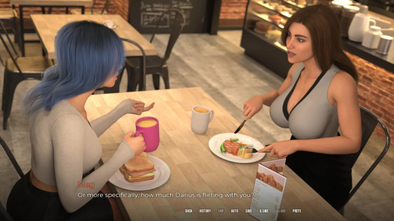 Dirty GamesXxX: 『セキュリティ』では、カップルが新しいライフスタイル「物を分かち合う」へと徐々に踏み込んでいく - 第6話