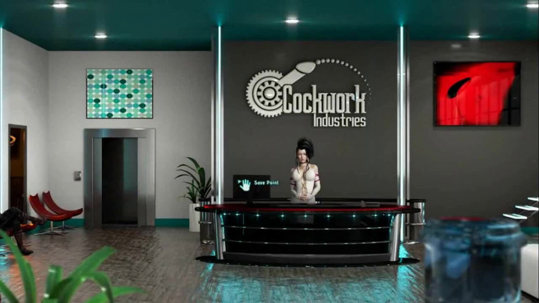 Dirty GamesXxX: Cockwork Industries: โรงงานเย็ด - ตอนที่ 2