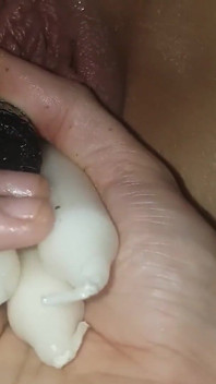 2 dildo 3 candele