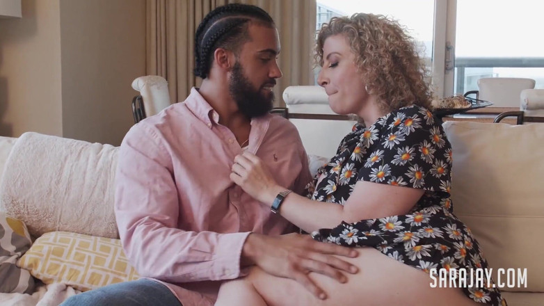 Sara Jay: Sara Jay fucked by BBC James Angel