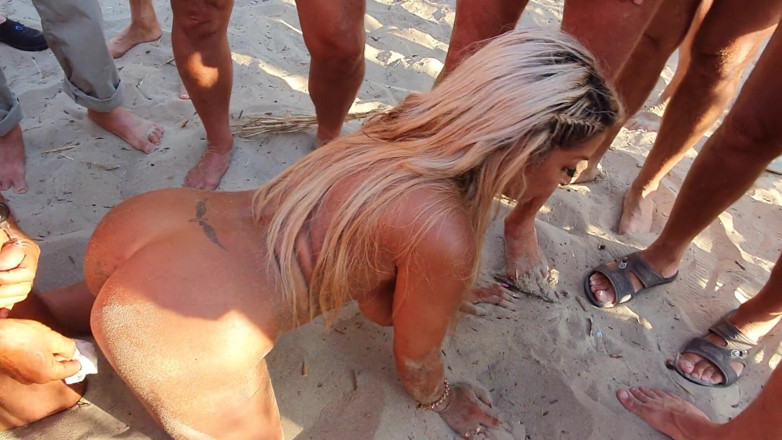 Creampie Clinic: Cap D Agde Beach Hora gruppknull