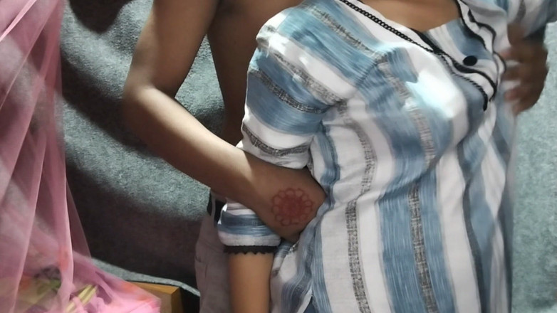 Deshi women: Sensuale coppia amatoriale sesso - carina viene scopata perfetta e un...