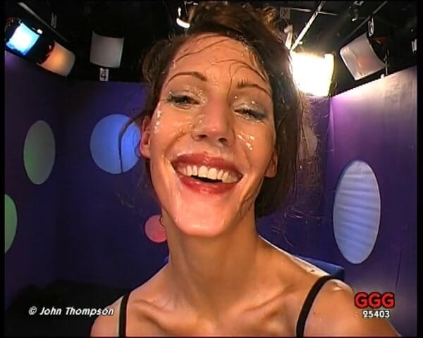 GGG John Thompson Studio: Ggg John Thompson bukkake facial engolindo porra compilação